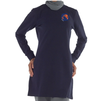 Adult Long Sleeve Tunic Gym Shirt